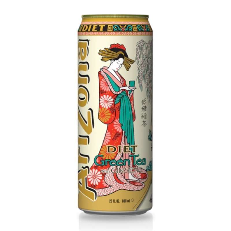 Pekanbaru Arizona Diet Green Tea 23Fl Oz
