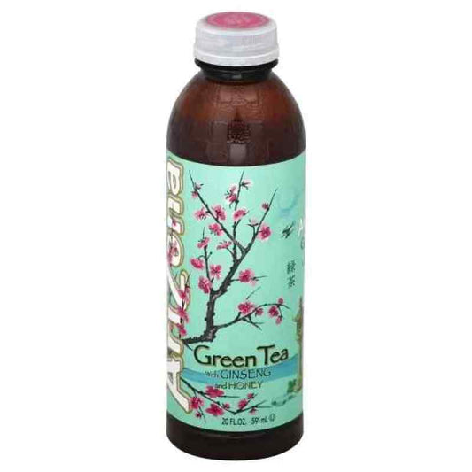 Pekanbaru Arizona Green Tea W/Gingseng Hny 20Oz