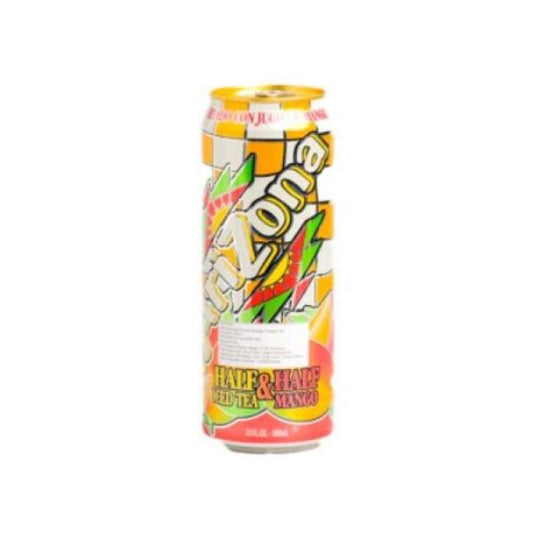 Pekanbaru Arizona Half Tea Half Mango 23Oz