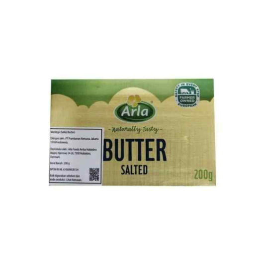 Pekanbaru Arla Butter Salted 200Gr