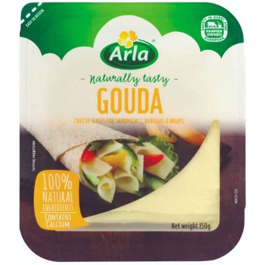 Pekanbaru Arla Gouda Cheese 150Gr