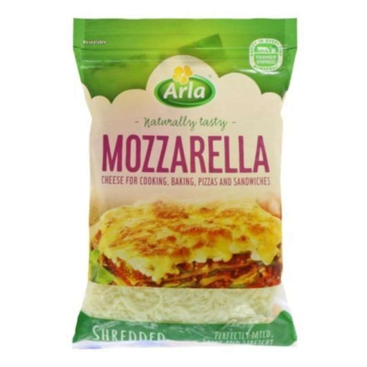 Pekanbaru Arla Mozarella Shreded Cheese 175Gr
