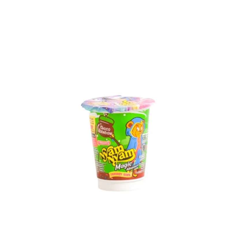Pekanbaru Arnotts Nyam-Nyam Stick Choco Rainbow [22.5 G]