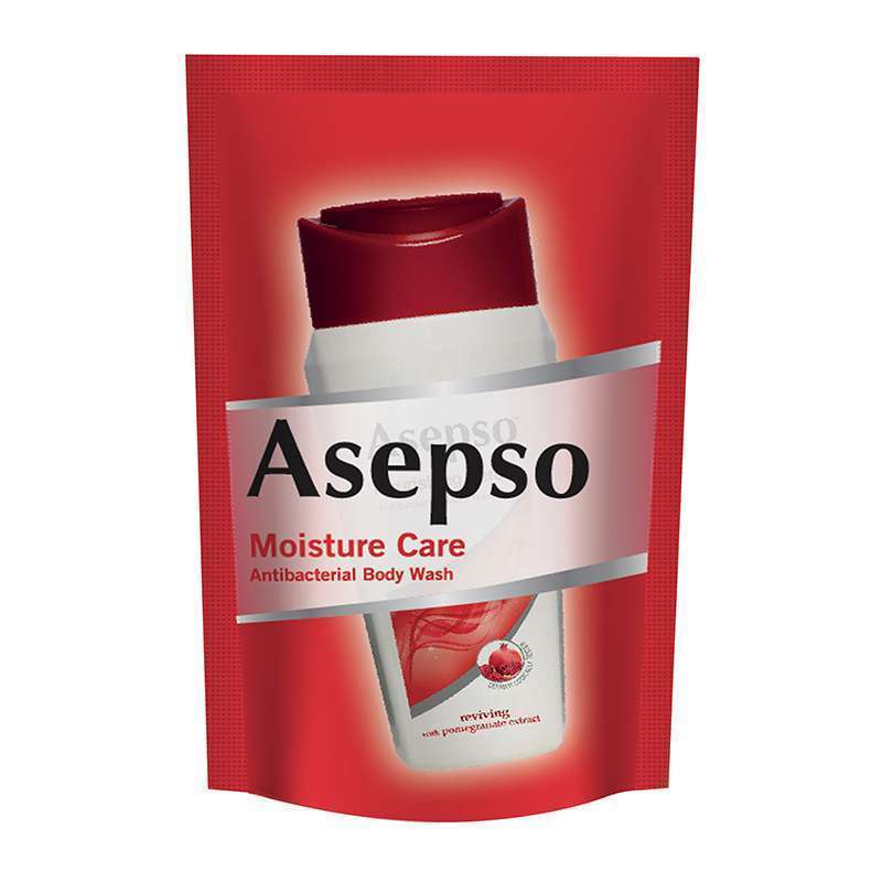 Pekanbaru ASEPSO BODY WASH MOISTURE CARE 450ML REF