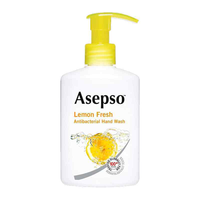Pekanbaru Asepso Hand Wash Lemon Fresh [1 Botol X 225 Ml]
