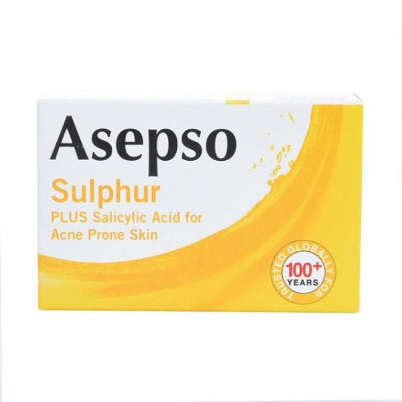 Pekanbaru Asepso sulphur bar soap 80gr