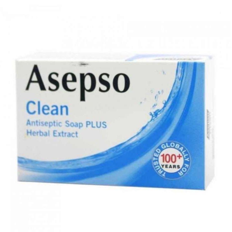 Pekanbaru Asepso plus clean bar soap 80gr