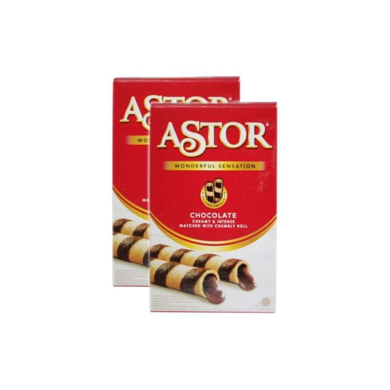 Pekanbaru Astor Double Chocolate 80G Pak