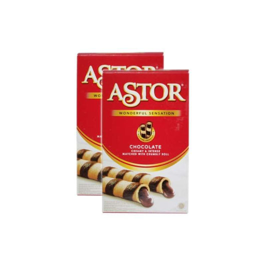 Pekanbaru Astor Double Chocolate 80G Pak