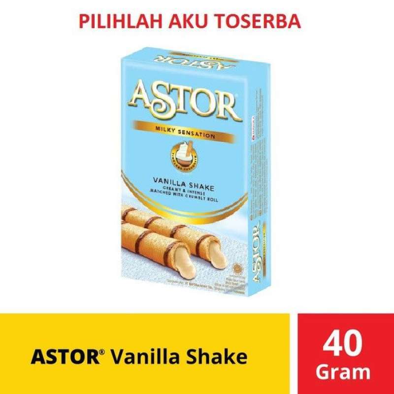 Pekanbaru Astor Vanilla Shake 40Gr