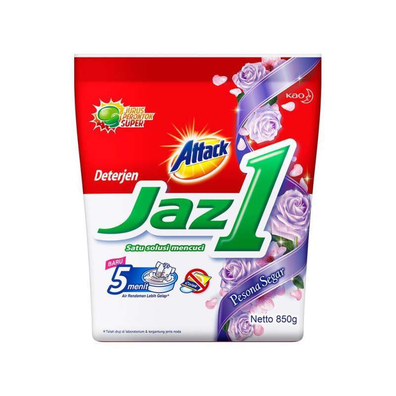 Pekanbaru ATTACK JAZ 1 SEMERBAK SEGAR [800 G]