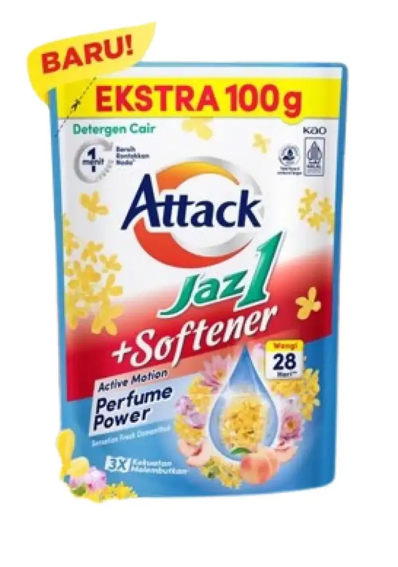 Pekanbaru ATTACK JAZ1 LIQ SOFT OSMANTHUS 1.1KG+100