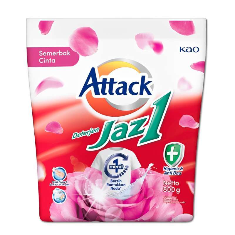 Pekanbaru ATTACK JAZ1 SEMERBAK CINTA 800GR