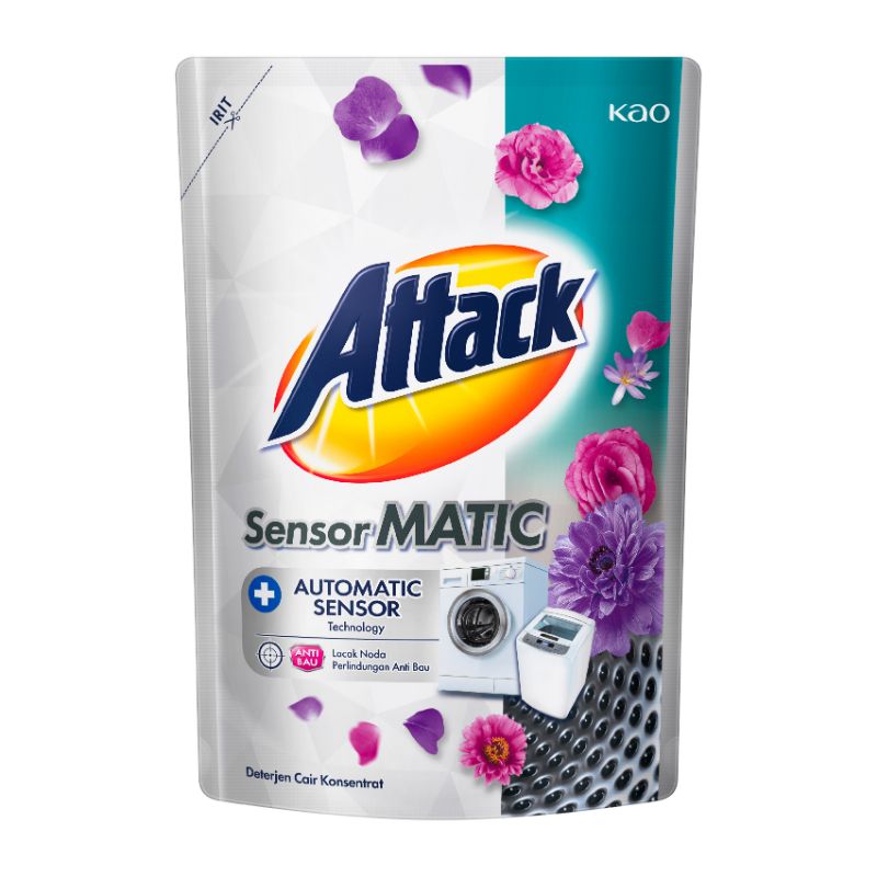 Pekanbaru ATTACK DET SENSOR MATIC LIQ 1200ML