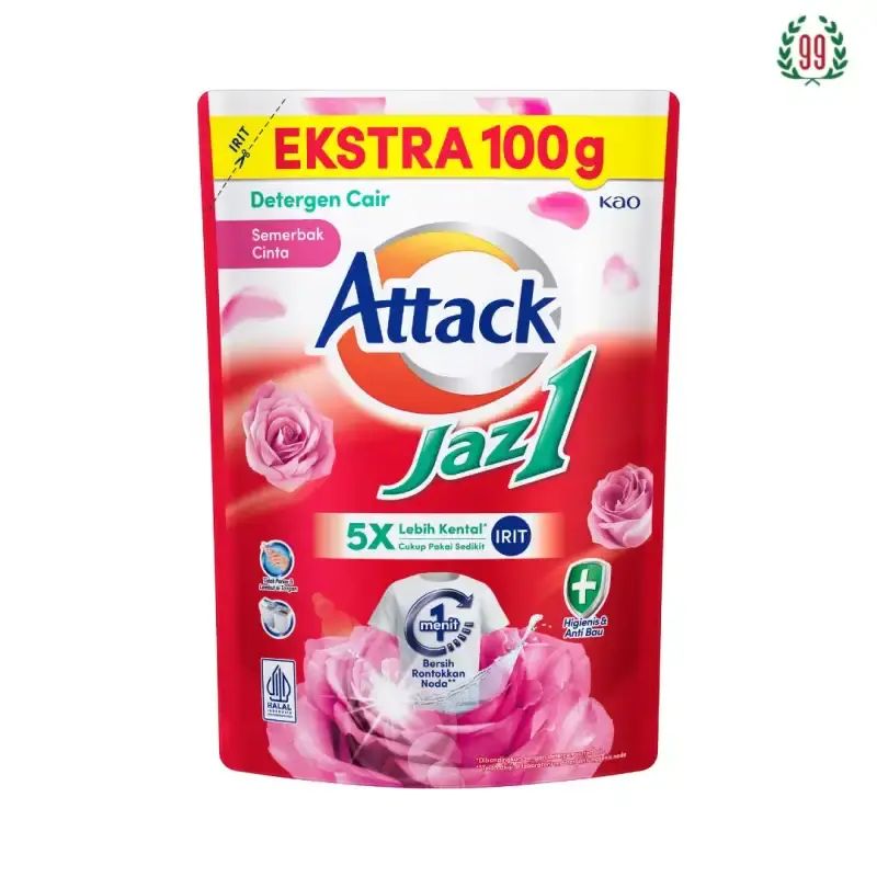 Pekanbaru ATTACK JAZ1 LIQUID SEMERBAK CINTA 1100+100 GR