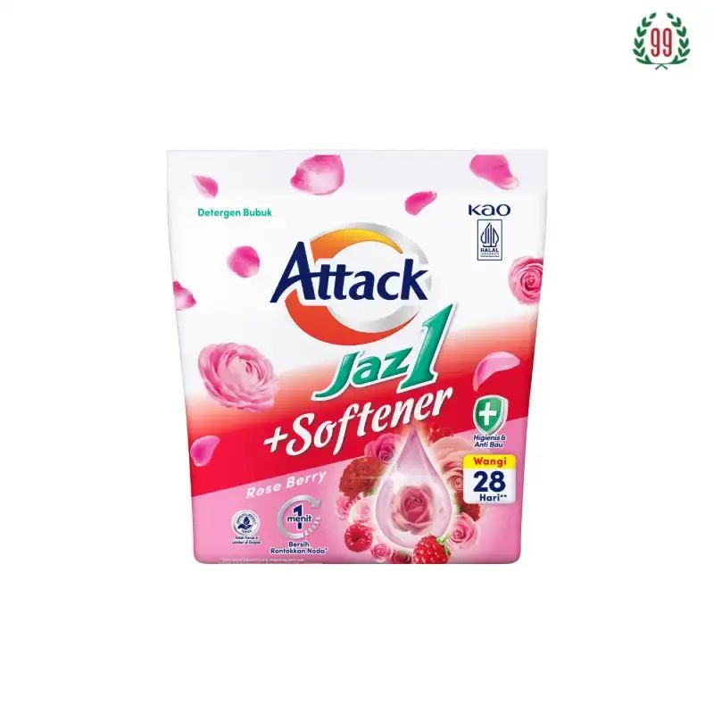 Pekanbaru ATTACK DET JAZ1 +SOFTENER POWDER 750GR