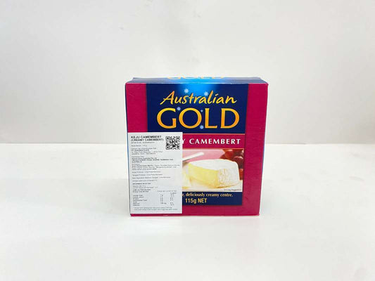 Pekanbaru Aussie Gold Camembert Long Life 115Gr
