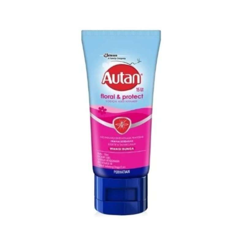 Pekanbaru Autan Floral&Protect 50Ml Tube