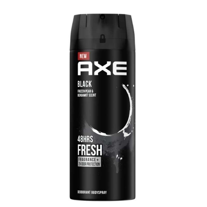 Pekanbaru Axe Deo Body Spray Black 135Ml
