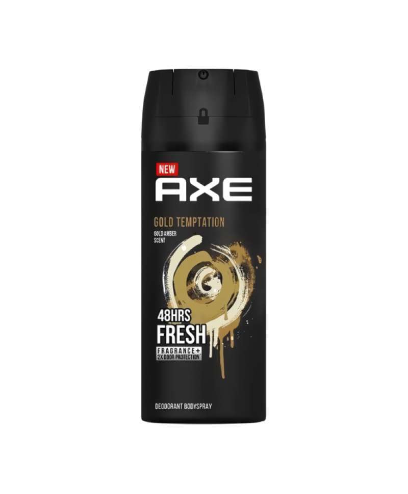 Pekanbaru Axe Deo Body Spray Gold Temptation 135Ml