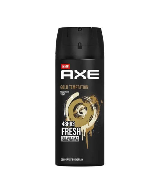 Pekanbaru Axe Deo Body Spray Gold Temptation 135Ml