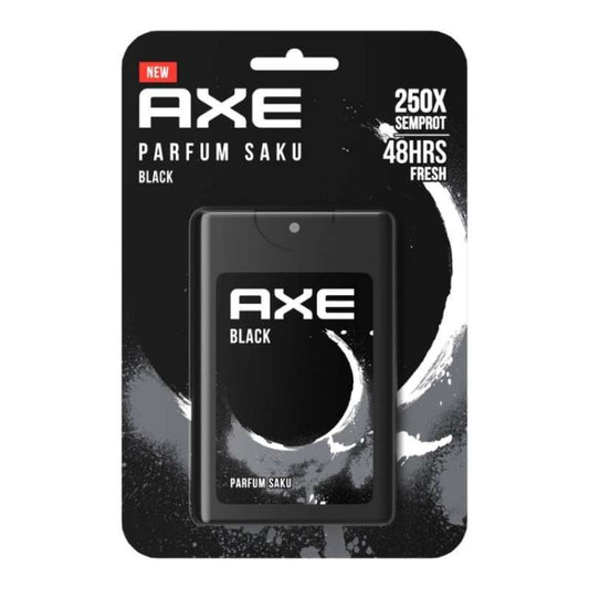 Pekanbaru Axe Deo Pocket Black 17Ml