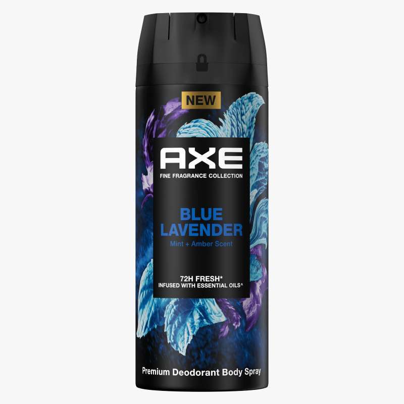 Pekanbaru Axe Deo Body Spray Blue Lavender 135Ml