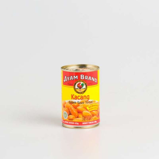 Pekanbaru Ayam Brand Baked Beans 425Gr Can