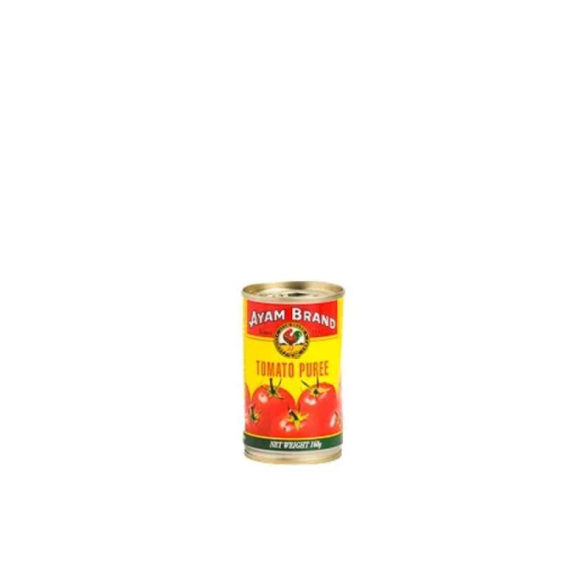 Pekanbaru Ayam Brand Tomato Puree 160Gr