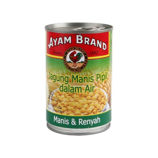 Pekanbaru Ayam Brand Whole Kernel Corn In Wtr 425G
