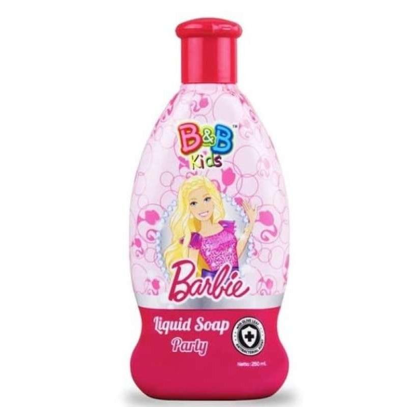 Pekanbaru Bb Kids Barbie Liq Soap Party 250Ml Btl