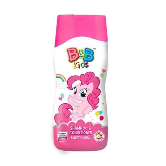 Pekanbaru Bb Kids Shmpcond Sweety Floral 200Ml