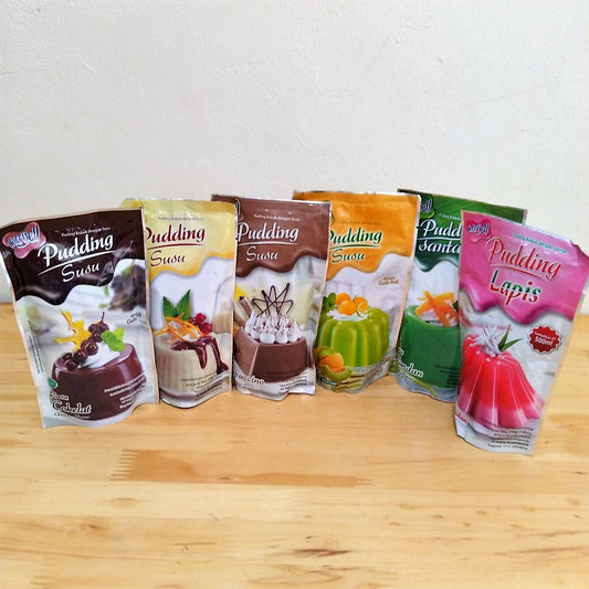 Pekanbaru Nutrijell Pudding Susu Ii Santan Ii Lapis