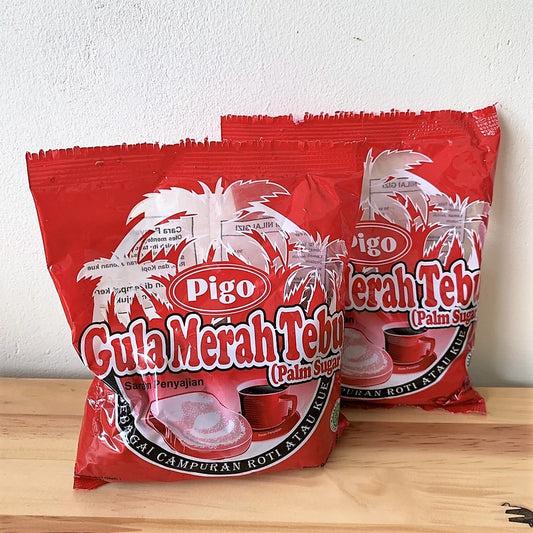 Pekanbaru Pigo Palm Sugar / Gula Merah Tebu 200Gr