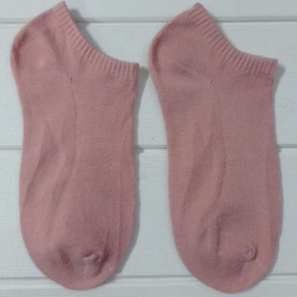 Pekanbaru Kaos Kaki Pendek Polos Ankle Socks Spandex Kaos Kaki Cewek Cowok Kaos Kaki