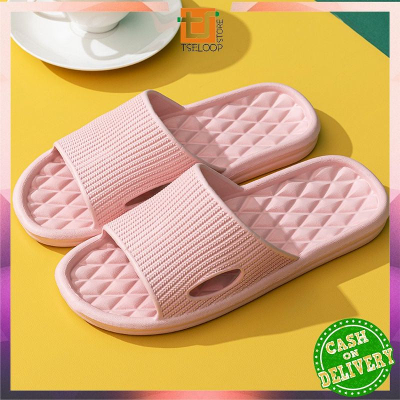 Pekanbaru Sandal Rumah Berkualitas Eva Karet Polos / Sandal Kamar Mandi Berbahan