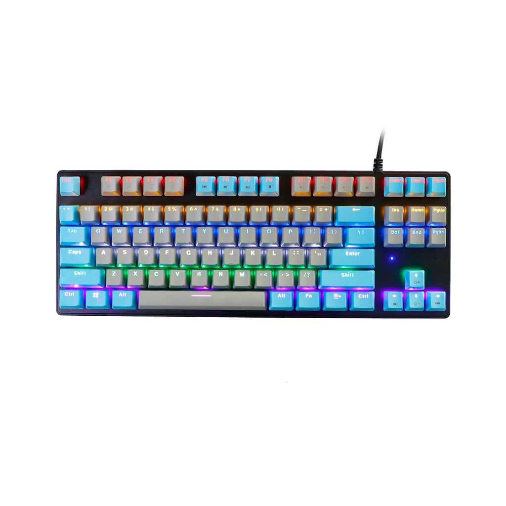 Pekanbaru Gaming Keyboard Mechanical Rexus Legionare Mx5.2
