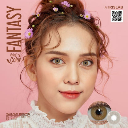 Pekanbaru Softlens Living Color Fantasy 14.4 Mm By Irish Lab