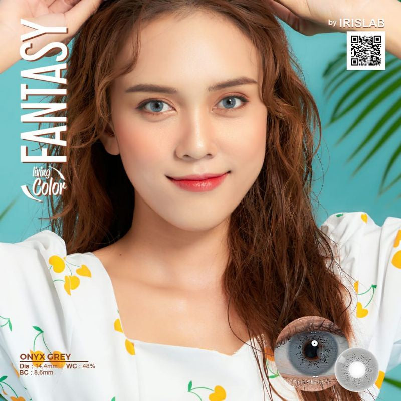 Pekanbaru Softlens Living Color Fantasy 14.4 Mm By Irish Lab