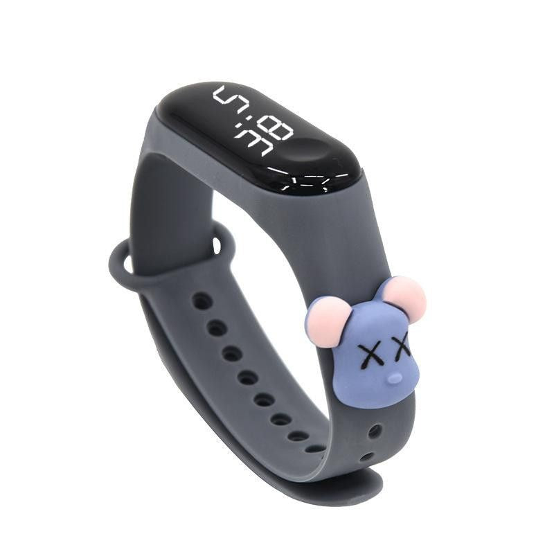Pekanbaru Jam Tangan Anak Karakter Led Motif Kartun Gelang Anak Perempuan Laki Laki