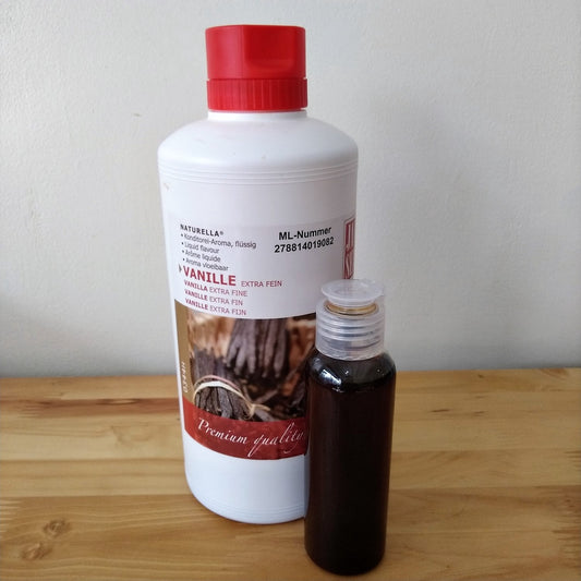 Pekanbaru Jansen-Vanilla Extra Fine 0344H / Ekstrak Vanilla Repack 100Gr
