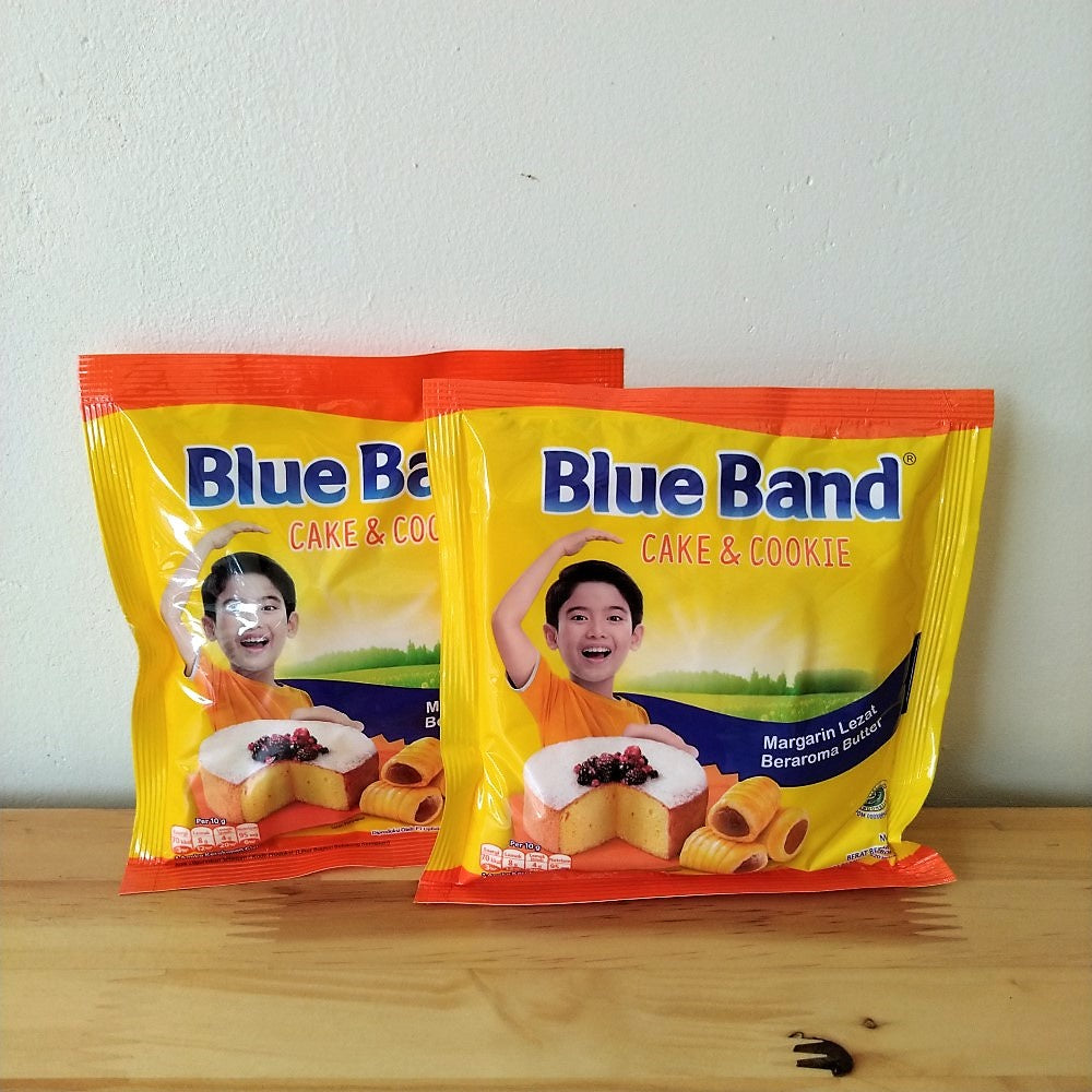 Pekanbaru Blue Band Cake & Cookie Margarin 200Gr