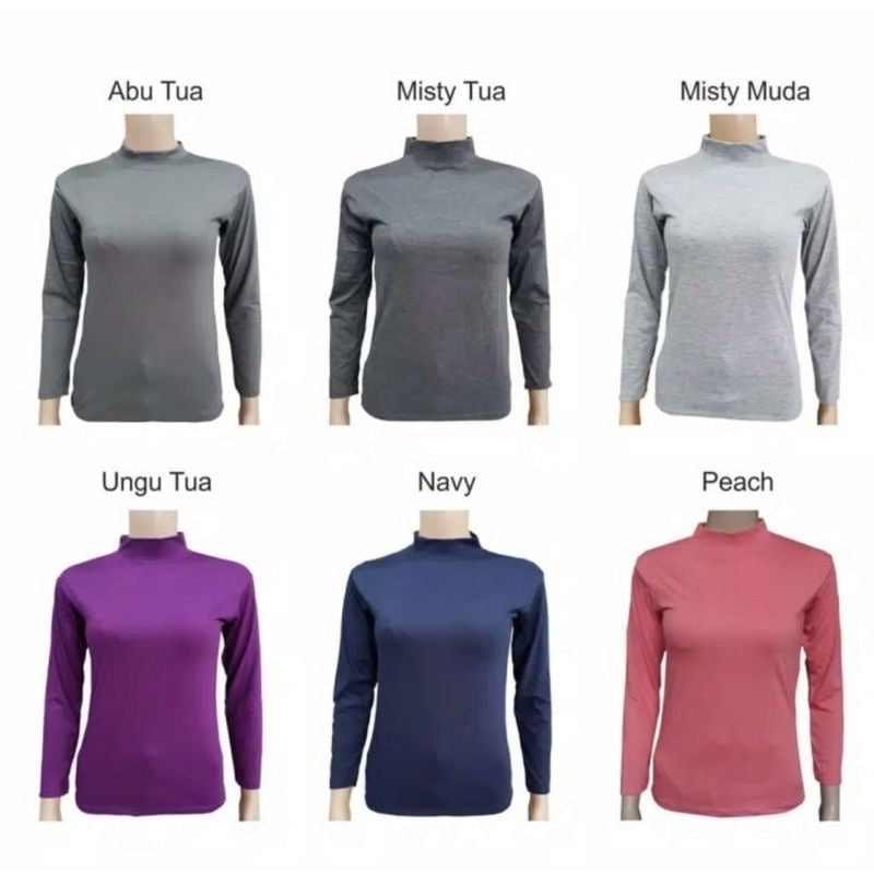 Pekanbaru Manset Kaos Manset Baju Daleman Wanita