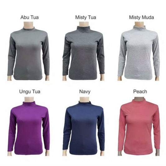 Pekanbaru Manset Kaos Manset Baju Daleman Wanita
