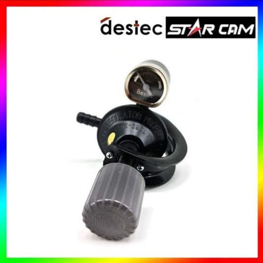 Pekanbaru Regulator Starcam Destec Com U 12Rm +Amper (Tekanan Rendah)