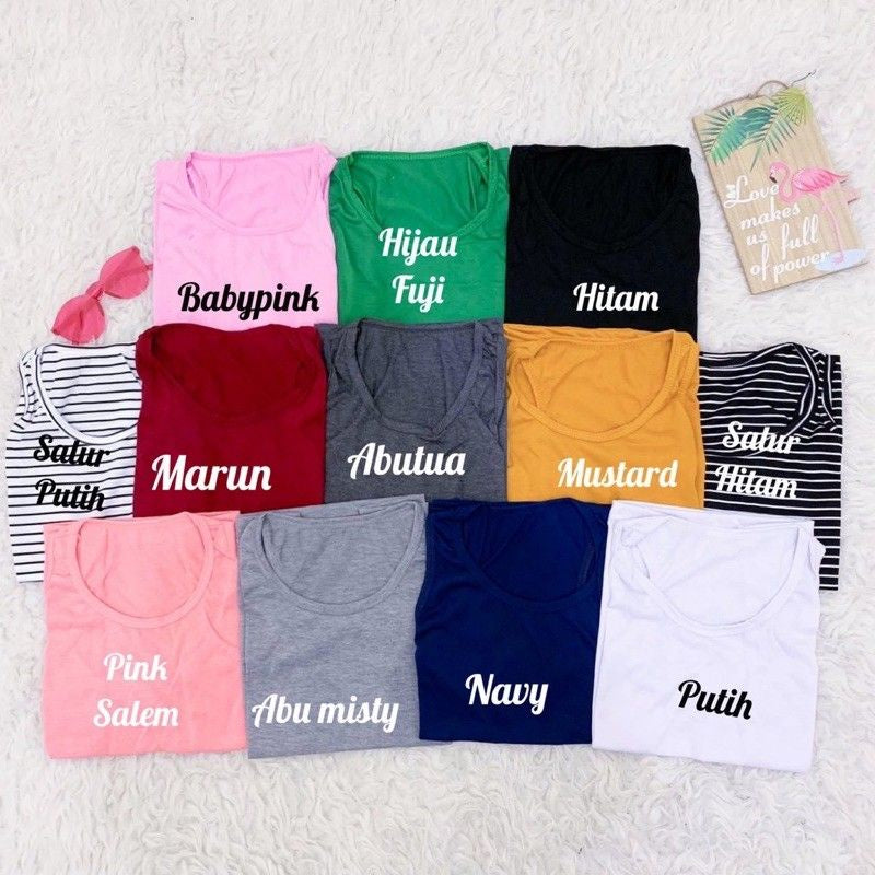 Pekanbaru Tangtop Agnes-Tank Top Agnes Wanita