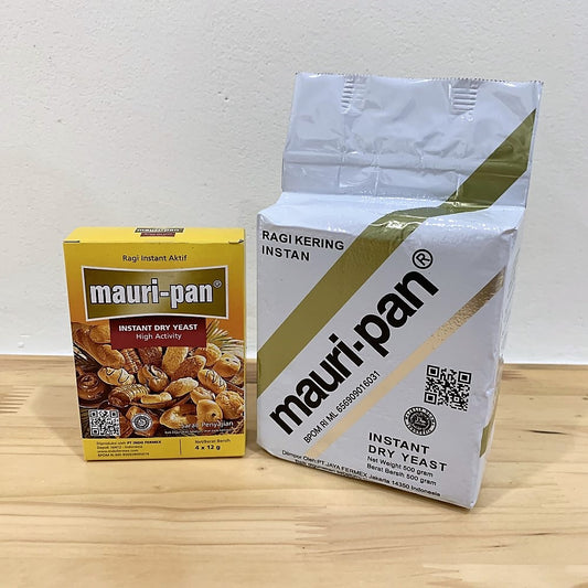 Pekanbaru Mauri-Pan Ragi Kering Instan 12Gr 500Gr