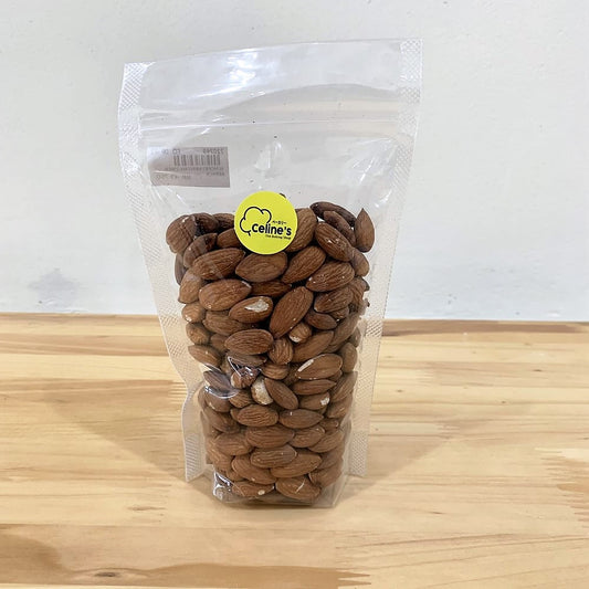 Pekanbaru Raw Almond / Kacang Almond Mentah Repack 250Gr