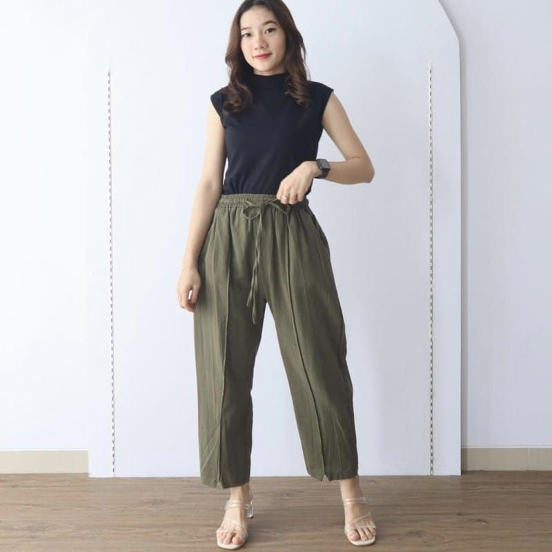 Pekanbaru Inner Tanktop Jersey / Manset Tanktop Turtle Neck Jersey