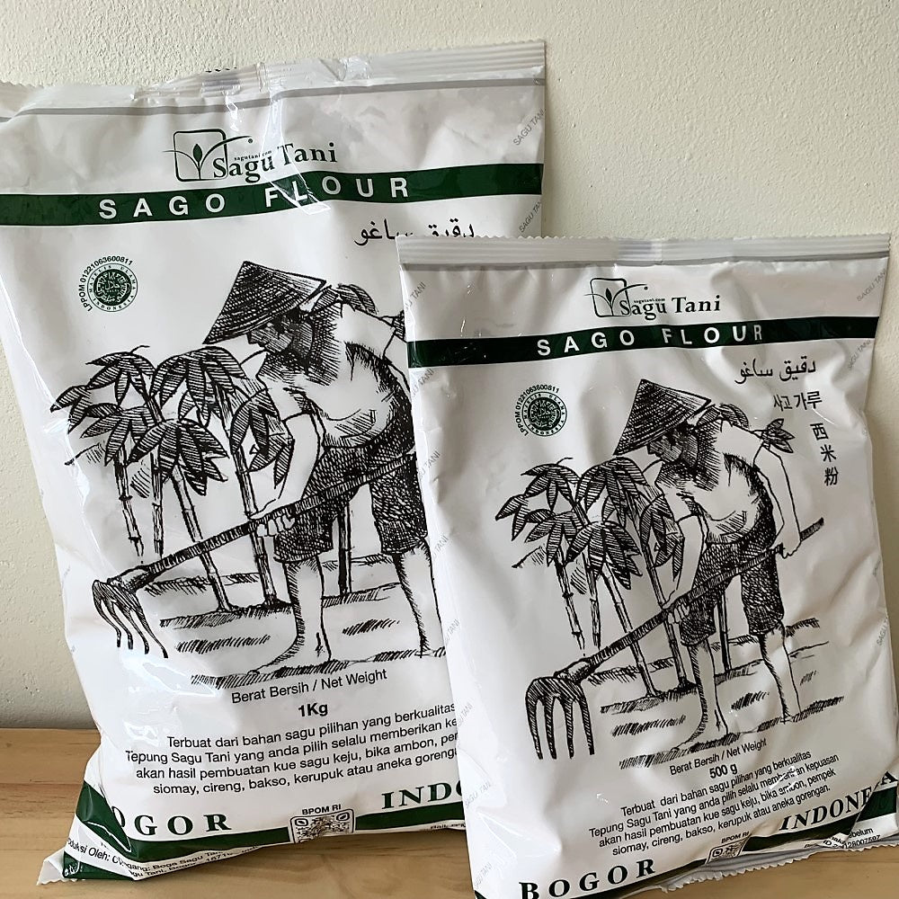 Pekanbaru Tepung Sagu Tani Asli 500Gr | 1 Kg